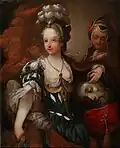 Judith mit Holofernes Kopf, Schlossmuseum Wilanów