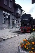 Lokomotive 99 7240-7 in Alexisbad (August 1989)