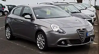 Alfa Romeo Giulietta (2010–2020)