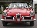 Alfa Romeo Giulietta Spider, 1954