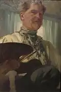 Selbstporträt, um 1907