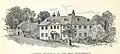 Alfoxton House in Holford, Somerset, Wohnsitz von Wordsworth 1797/98
