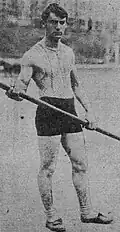 Das zweite Gold gewann Alfred&nbsp;Gilbert