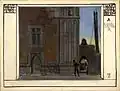Bühnenbild für Faust II, 1911
