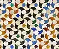 Alhambra, Detail des Gireh-Wandschmucks