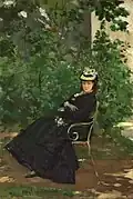 Émile Auguste Carolus-Duran: Porträt Madame Hoschedé, um 1872–1878
