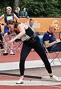 Alida van Daalen – ausgeschieden mit 56,05&nbsp;m