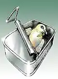 Cartoon von Ali Divandari
