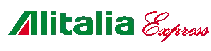 Logo der Alitalia Express