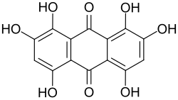Strukturformel von Alizarincyanin R