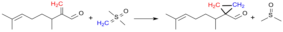 Synthese von Alkenylcyclopropancarbaldehyden als Duftstoffen