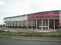 AFAS Stadion während der Bauphase, Februar 2006