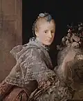 Porträt seiner Frau Margaret