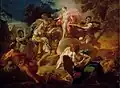 Allegorie der Künste mit Apollo und den Graziens