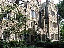 Allen Administrative Building (1952).