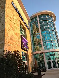 Außenansicht des Credit Union of Texas Event Center