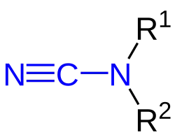 Allgemeine Struktur der Cyanamide
