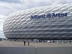 Allianz Arena (FIFA World Cup Stadium, Munich) Ort: München Kapazität: 66.000[25] Vereine: FC Bayern München, TSV 1860 München (bis Juli 2017)