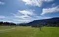 Blick über die Allmend&nbsp;III Brunau nach Süden