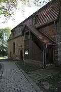 Nordseite: Emporenaufgang