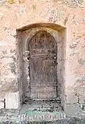 Nordseite: Spitzbogenportal