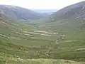 Zufluss des Luibeg Burns