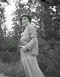 Alma Goliner, um 1935