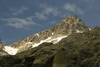 Pico Almanzor von der Laguna Grande de Gredos