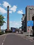 Restaurant in ehemaligen Fabrik