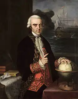 Antonio de Ulloa (†&nbsp;1795)