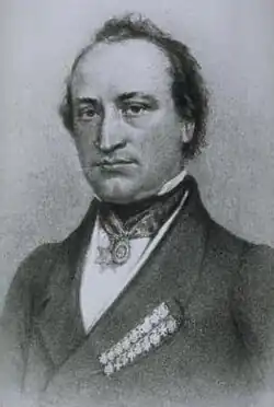 Alois Auer von Welsbach (†&nbsp;1869)