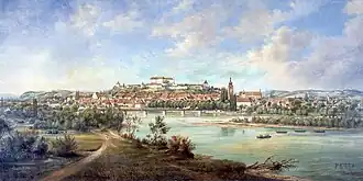 Pettau von Südosten (1892–1894)