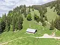 Alpe Kessel mit Blick auf die Westseite