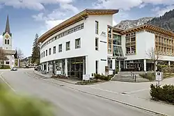 Hauptsitz Riezlern