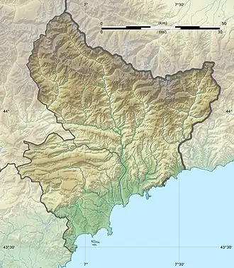 Col de Braus (Alpes-Maritimes)