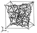 Kristallstruktur von α-Mn