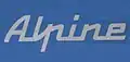 Frühes Logo als Schriftzug