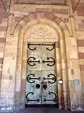 Westportal der Klosterkirche