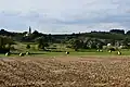 Blick auf Alsótelekes