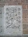 Epitaph Johann von Münch und Elisabeth von Schloen († 1587), Alswede