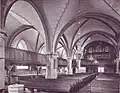 Innenraum nach Südwesten 1905