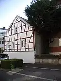 Erbenhof, Giebel