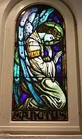 Ehemalige Klosterkapelle, Chorfenster