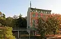 Erhaltener Erweiterungs­bau des ehemaligen Packhofs, Alt-Moabit&nbsp;145