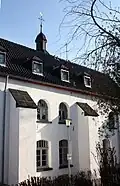 Westseite mit Strebewerk