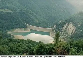 Der Lago di Val di Noci