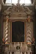 Altar der Gabrielskapelle