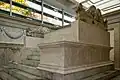 Rechte westliche Ecke des Altars