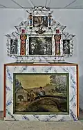 Altar mit den Bildern