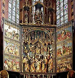 Krakauer Hochaltar – das Hauptwerk von Veit Stoß, 1477–1489